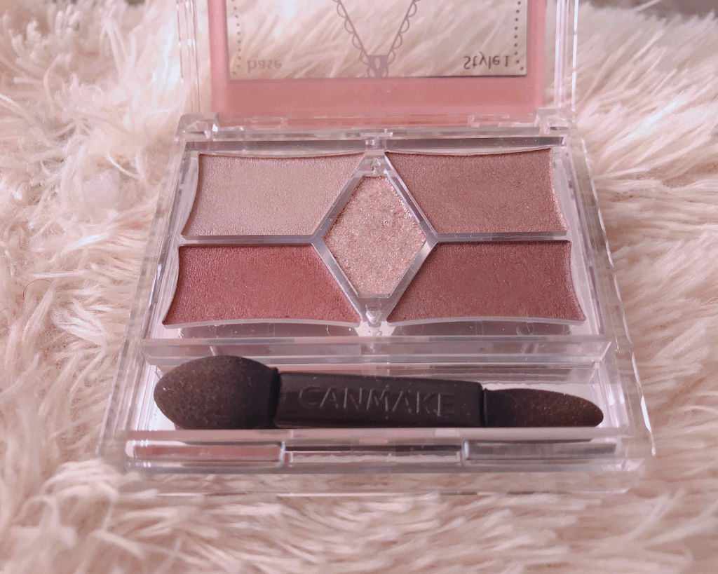 【旧品】パーフェクトスタイリストアイズ/キャンメイク/アイシャドウパレットを使ったクチコミ（2枚目）