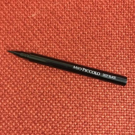 DAISO リキッドシャープライナーのクチコミ「💄久しぶりのダイソーアイライナー💄
リキッドシャープライナー
ディープブラック
¥100+税.....」(2枚目)