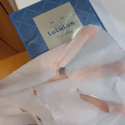 ルルルンプレシャス GREEN(バランス)【旧】/ルルルン/シートマスク・パックを使ったクチコミ(3枚目)