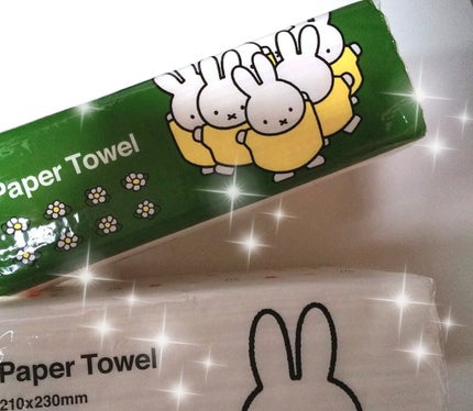 Paper Towel ミッフィー/DAISO/その他を使ったクチコミ(2枚目)
