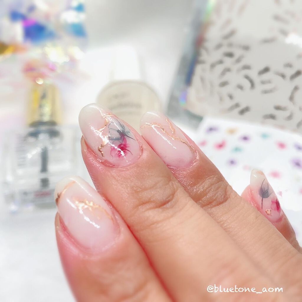 ディーアップファンデーション/D-UP/ネイルベースコートを使ったクチコミ(8枚目)