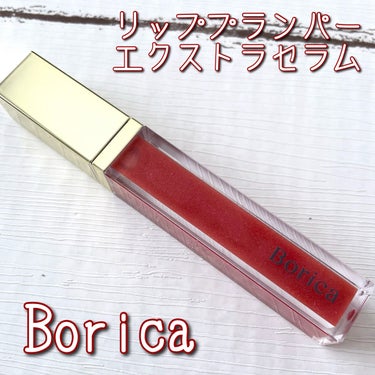 リッププランパーエクストラセラム/Borica/リップグロスを使ったクチコミ（1枚目）