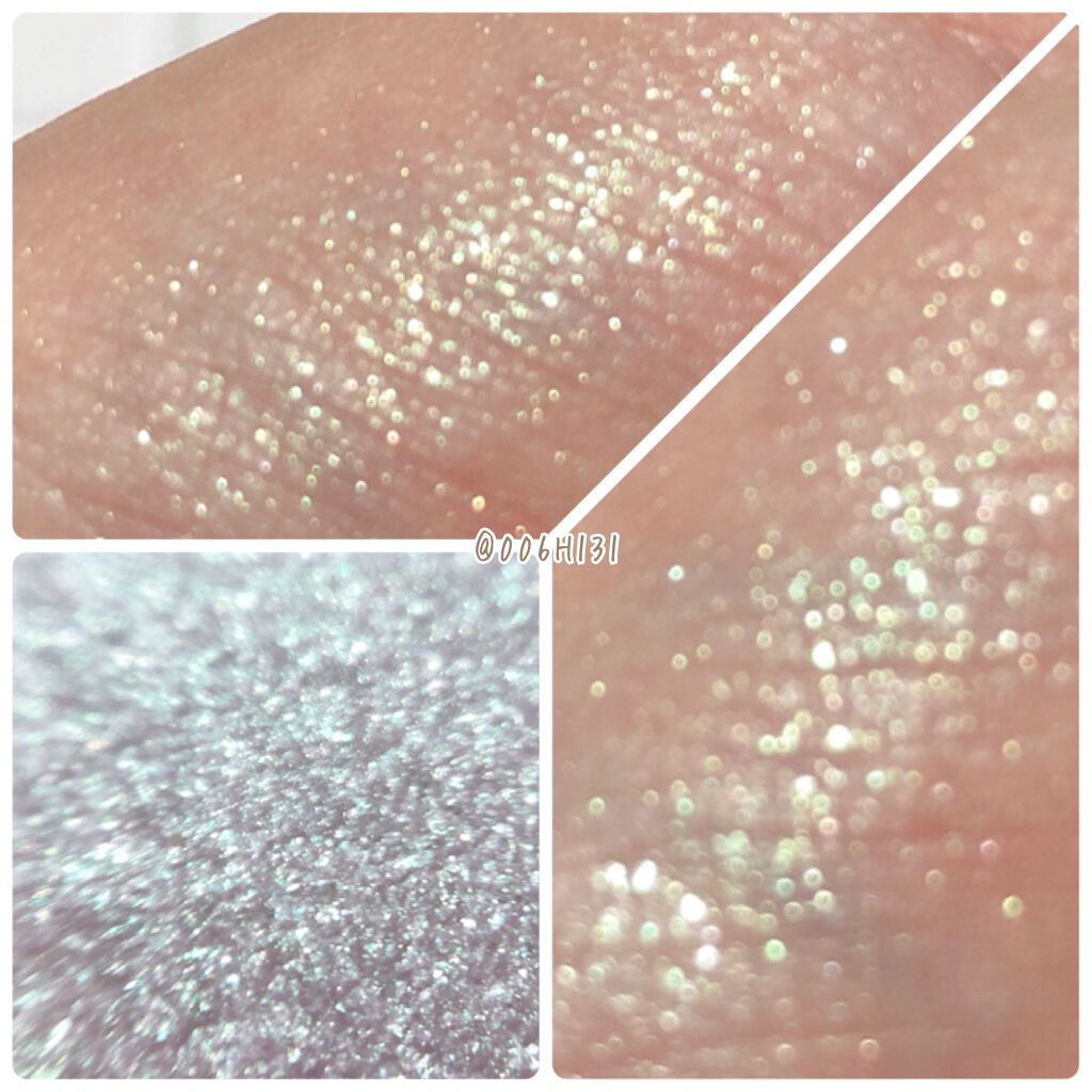 マルチグリッターカラー/ENBAN TOKYO/単色アイシャドウを使ったクチコミ（2枚目）