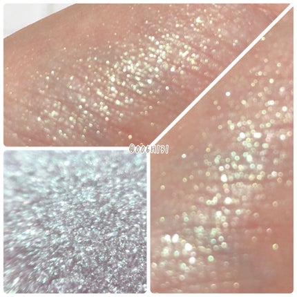 マルチグリッターカラー/ENBAN TOKYO/単色アイシャドウを使ったクチコミ(2枚目)