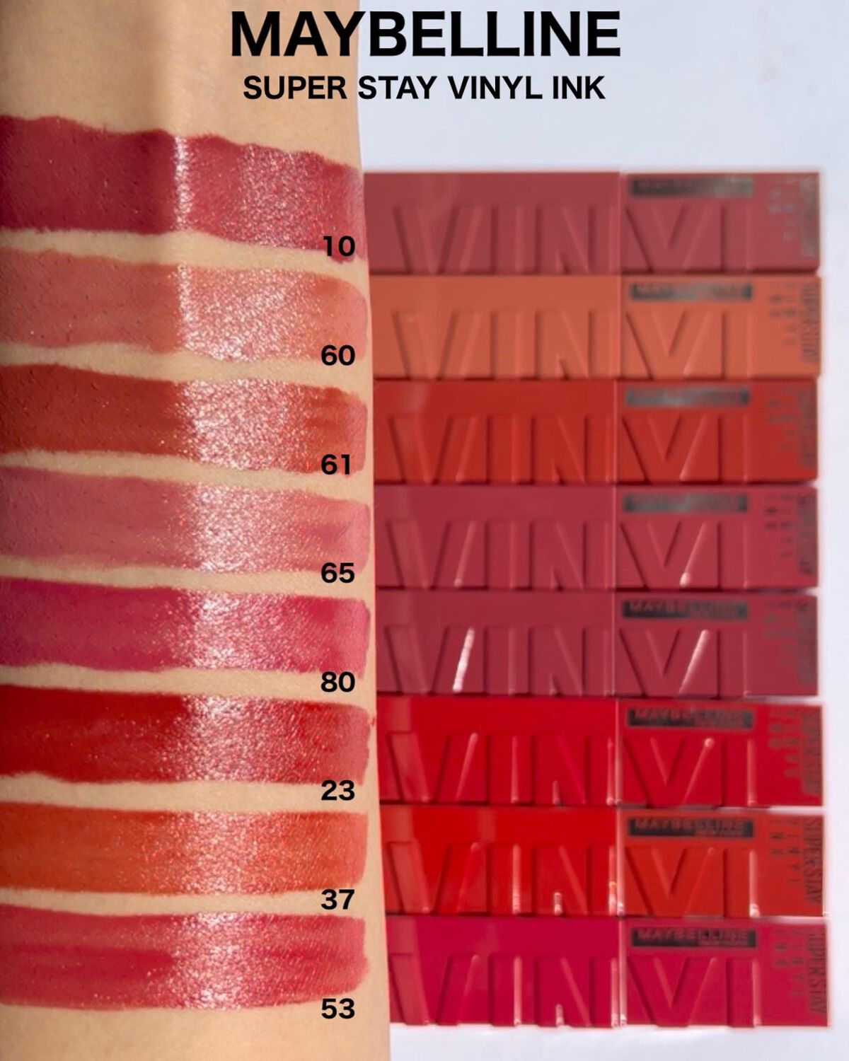 【最終値下げ！】メイベリンSPステイヴィニルインク口紅　14本セット　まとめ売り Amazon.co.jp: MAYBELLINE(メイベリン) リップ SP ステイヴィニ