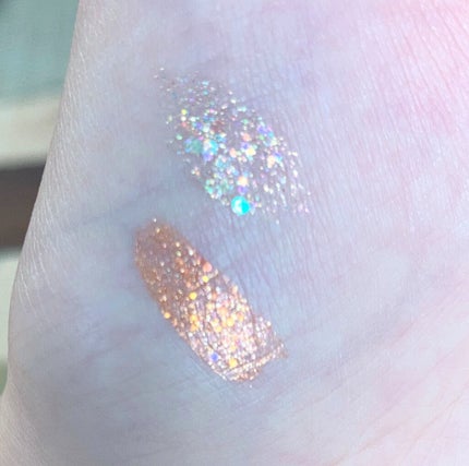 ブリンリキッドグリッターライナー/BLING GLOW/グリッターを使ったクチコミ(2枚目)