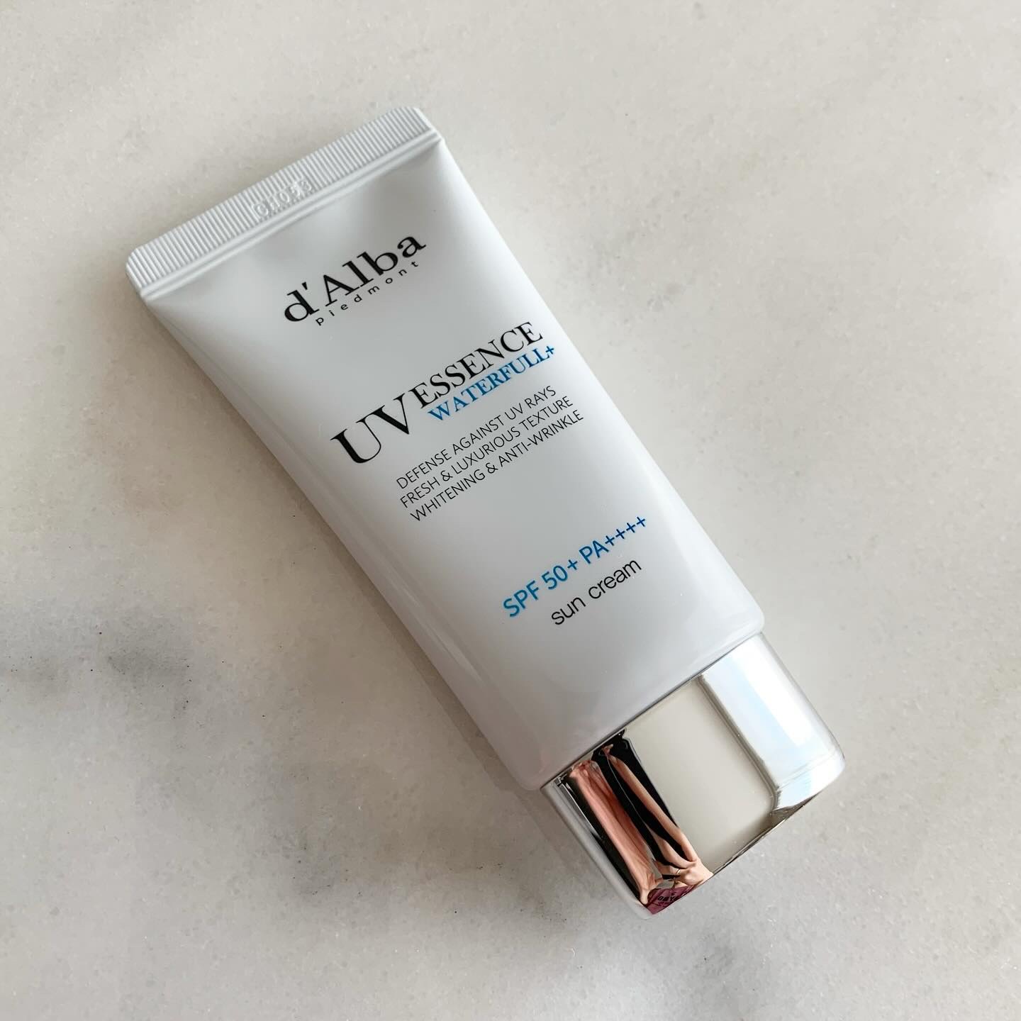 ダルバ ウォータフル エッセンス サンクリーム/ダルバ/日焼け止めクリームを使ったクチコミ（1枚目）