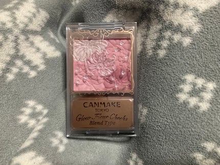 グロウフルールチークス(ブレンドタイプ)/キャンメイク/パウダーチークを使ったクチコミ(1枚目)