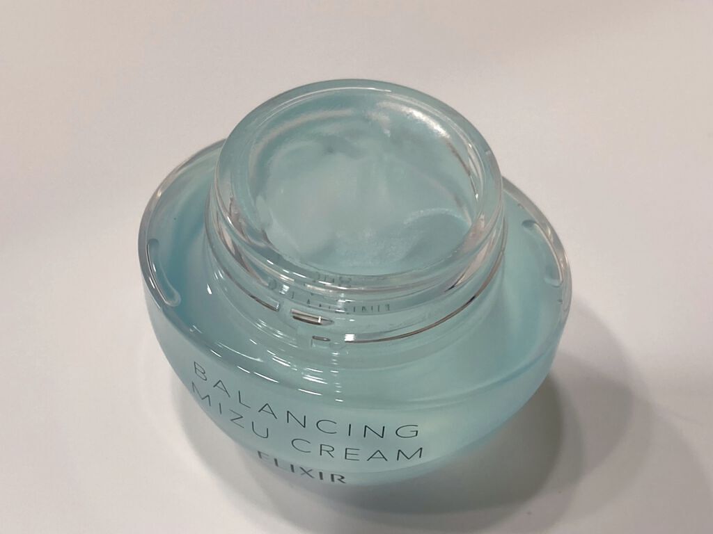 エリクシール ルフレ バランシング みずクリーム/エリクシール/フェイスクリームを使ったクチコミ(2枚目)