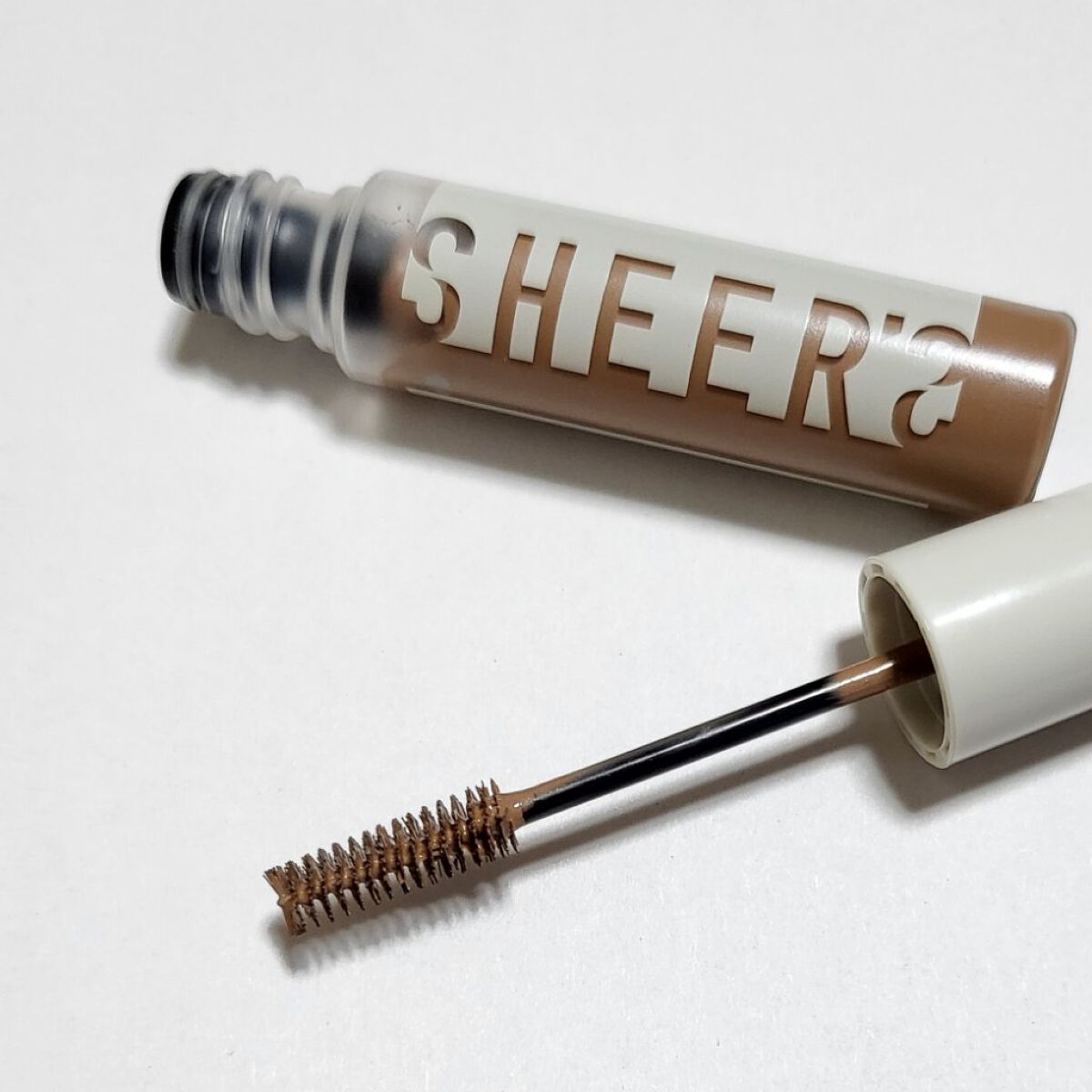 スキニーカラーブロウ/シアーズ/眉マスカラを使ったクチコミ（3枚目）