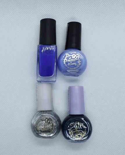 サンリオネイル/DAISO/マニキュアを使ったクチコミ(2枚目)