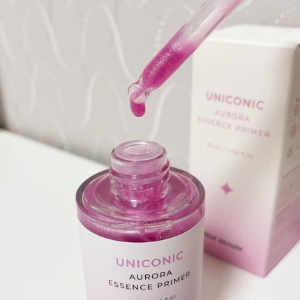 ユニコーン オーロラエッセンスプライマー/SELF BEAUTY/美容液を使ったクチコミ(1枚目)