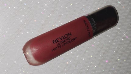 ウルトラ HD マット リップカラー/REVLON/口紅を使ったクチコミ(1枚目)