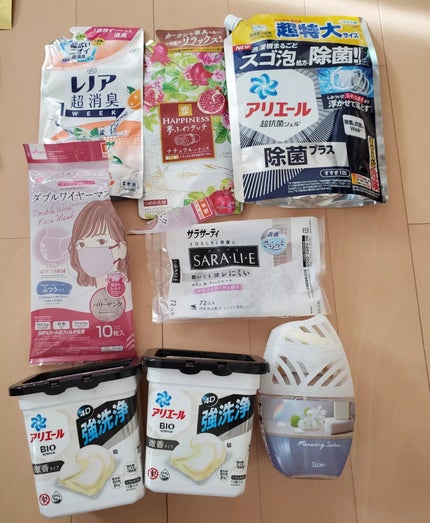 レノア 超消臭1WEEK シトラスの香り /レノア/柔軟剤を使ったクチコミ(6枚目)