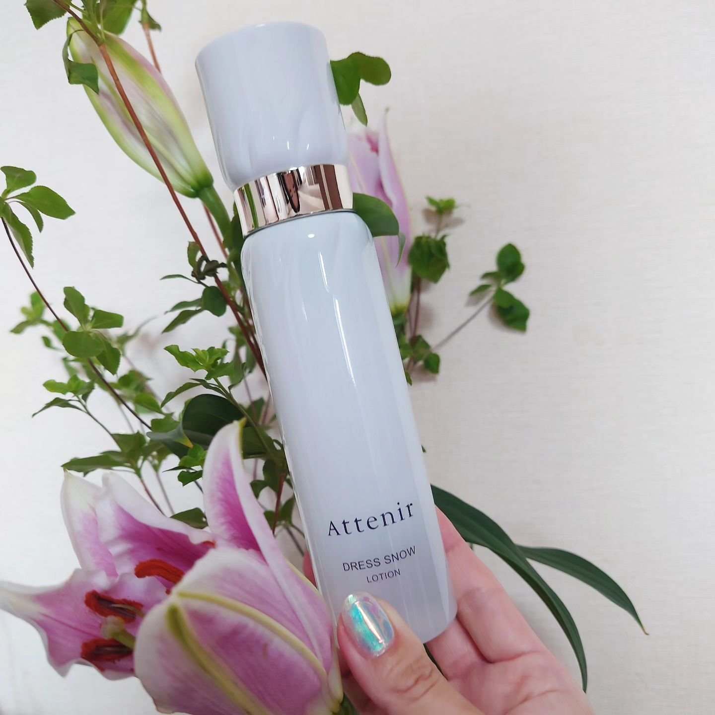 ドレススノー ローション【医薬部外品】 /アテニア/化粧水を使ったクチコミ（1枚目）