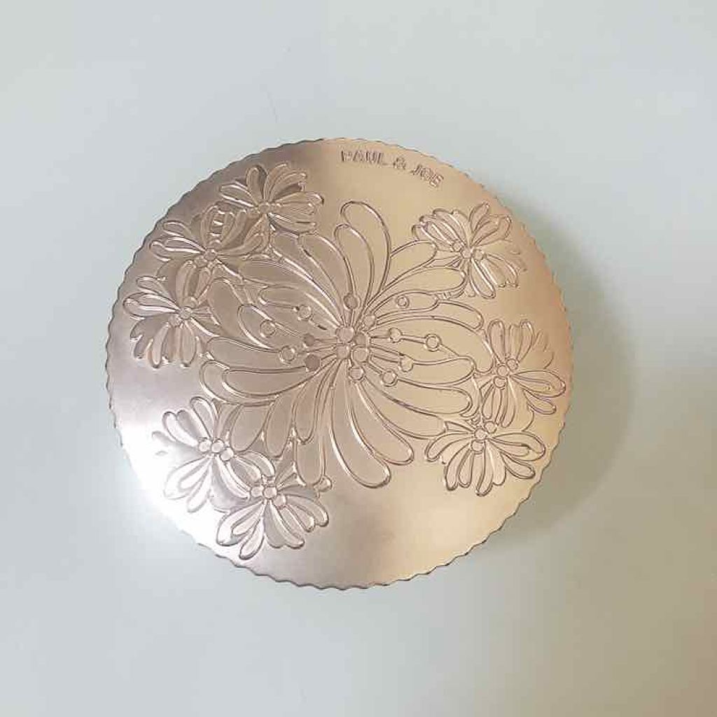 プレスト フェイス パウダー/PAUL & JOE BEAUTE/プレストパウダーを使ったクチコミ(1枚目)