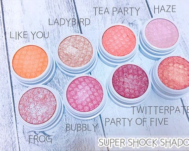 Super Shock Shadow/ColourPop/シングルアイシャドウを使ったクチコミ（2枚目）