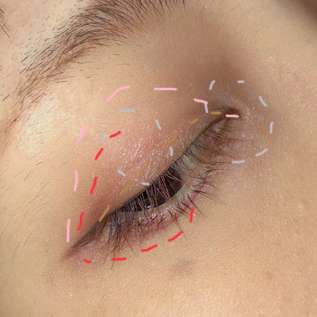 かおりん on LIPS 「待ってました!新作アイカラーレーション!!いつもワンシーズン先..」(6枚目)