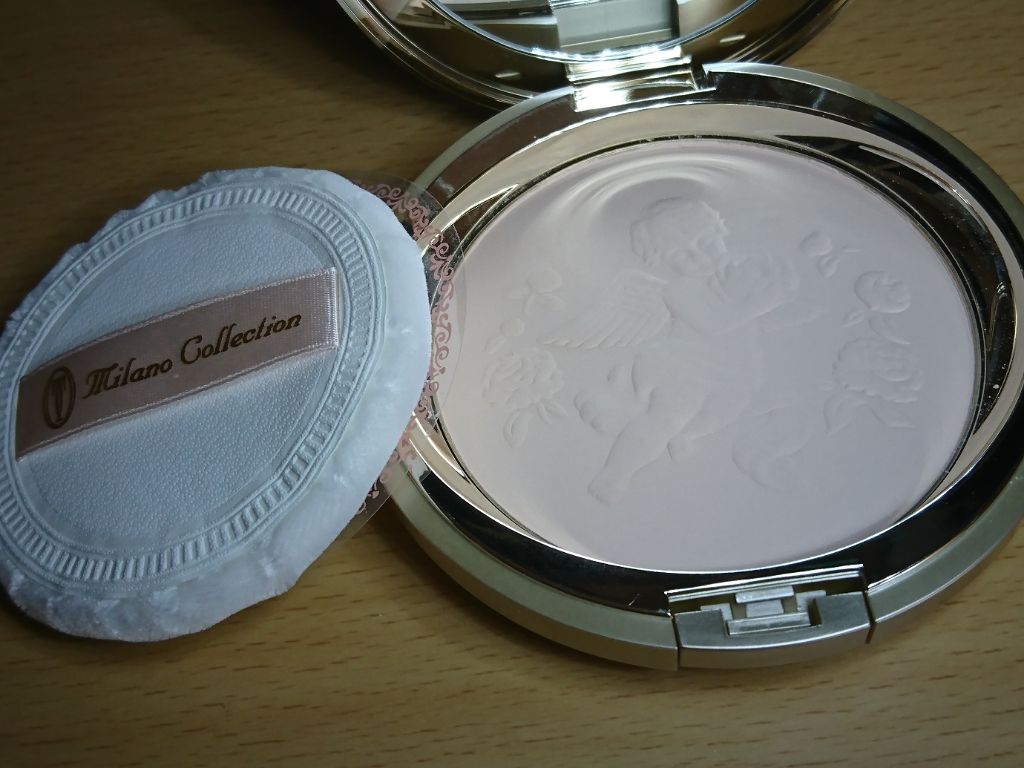 フェースアップパウダー<ミラノコレクション2017>/ミラノコレクション/プレストパウダーを使ったクチコミ(2枚目)
