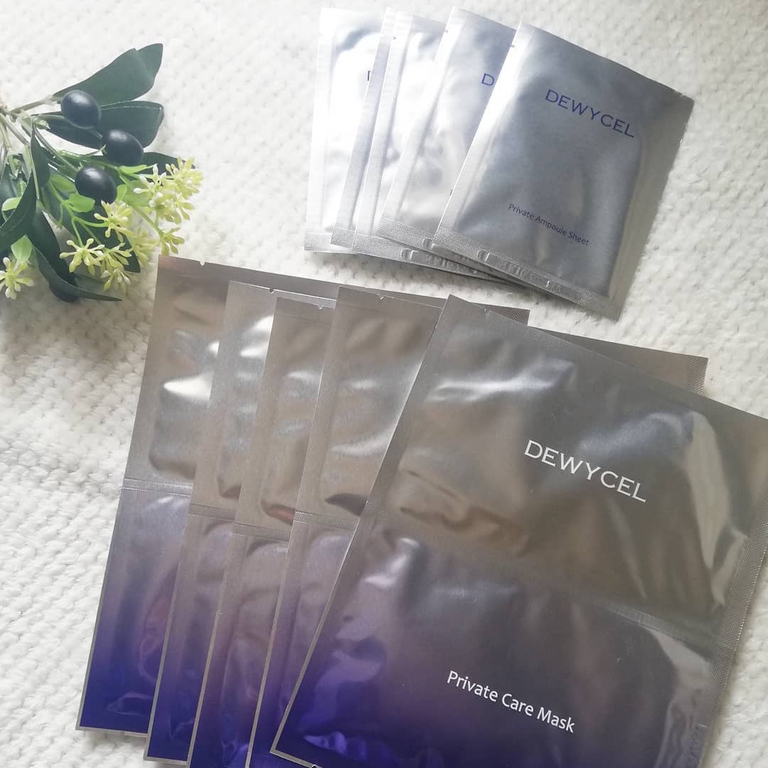 デュイセル プライベートケアマスク/DEWYCEL/シートマスク・パックを使ったクチコミ(2枚目)