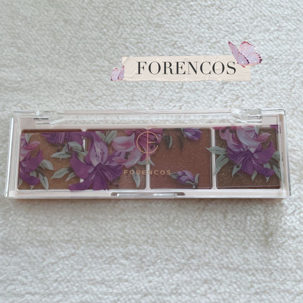 ベアシャドウパレット/フォレンコス/アイシャドウパレットを使ったクチコミ(1枚目)