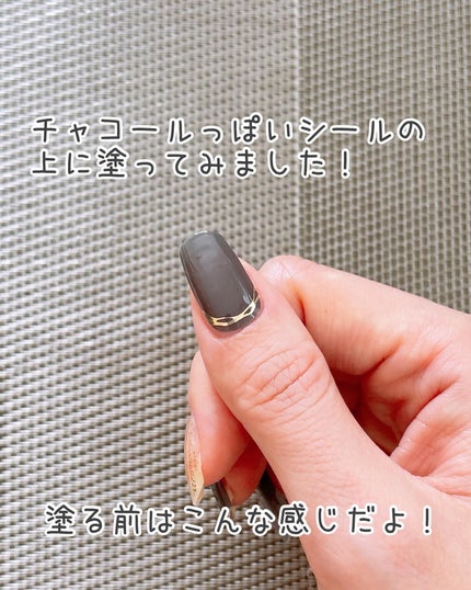GELNAIL BRUSH PEN ジェルネイルブラッシュベン/キャンドゥ/ジェルネイルを使ったクチコミ(6枚目)