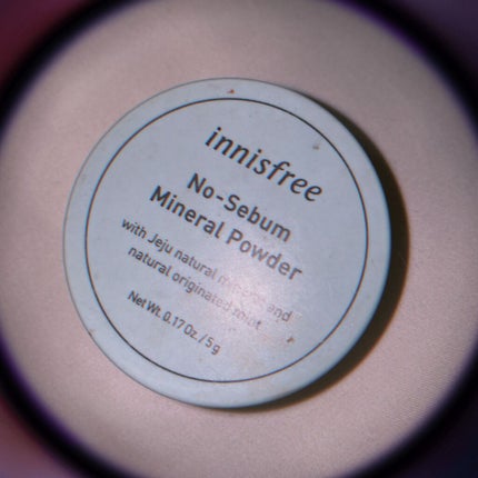 ノーセバム ミネラルパウダー/innisfree/ルースパウダーを使ったクチコミ(1枚目)
