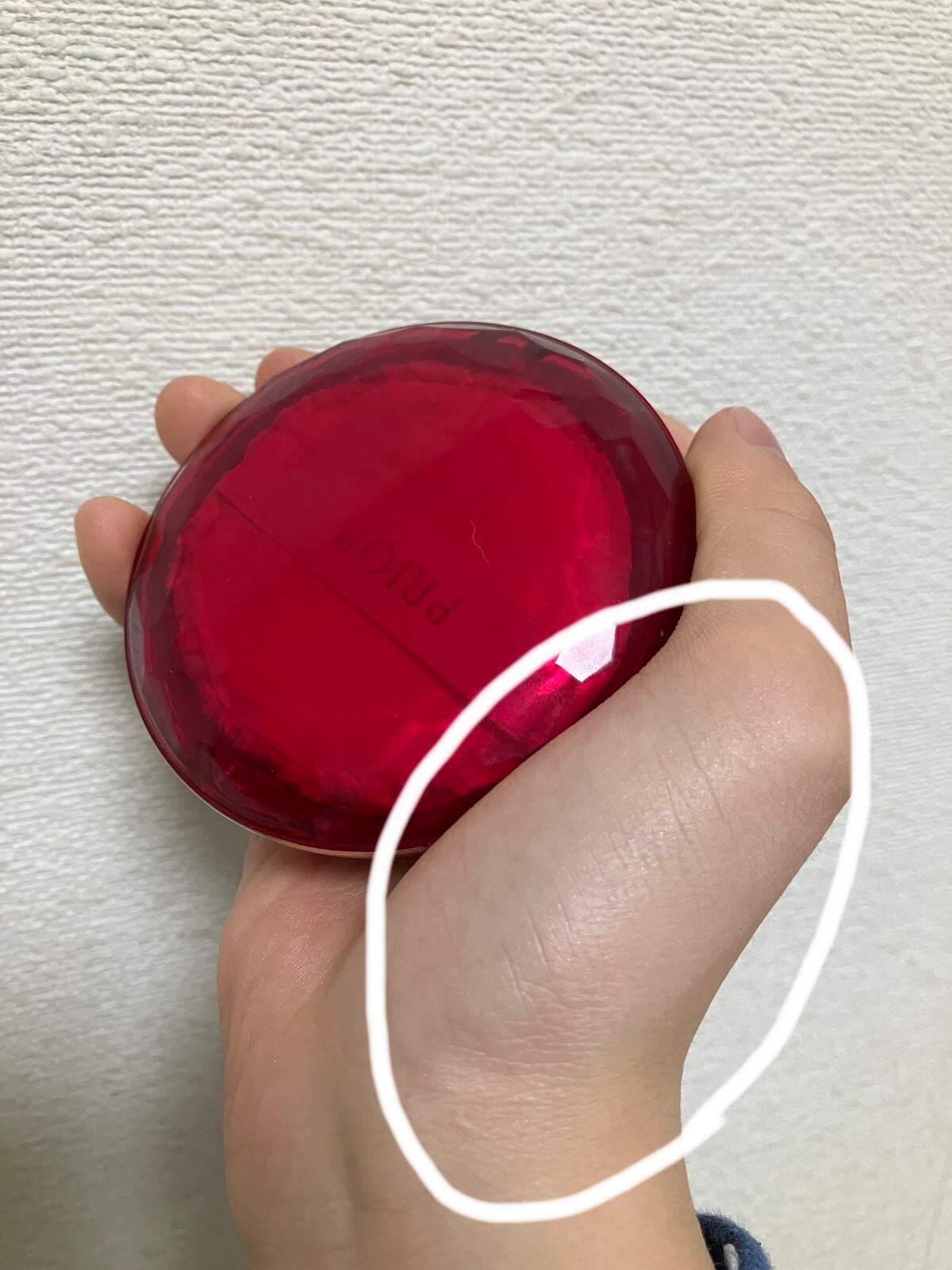 美つやアップおしろい/プリオール/プレストパウダーを使ったクチコミ(2枚目)