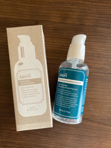 リッチモイストスージングセラム(80ml)/Klairs/美容液を使ったクチコミ(1枚目)