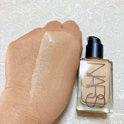 ライトリフレクティング ファンデーション/NARS/リキッドファンデーションを使ったクチコミ(8枚目)