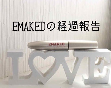 EMAKED（エマーキット）/水橋保寿堂製薬/まつげ美容液を使ったクチコミ（2枚目）