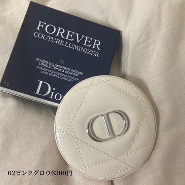 ディオールスキン フォーエヴァー クチュール ルミナイザー/Dior/プレストパウダーを使ったクチコミ（2枚目）