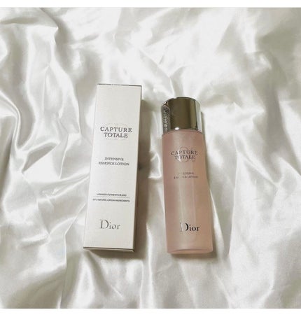 カプチュール トータル インテンシブ エッセンス ローション/Dior/化粧水を使ったクチコミ(1枚目)