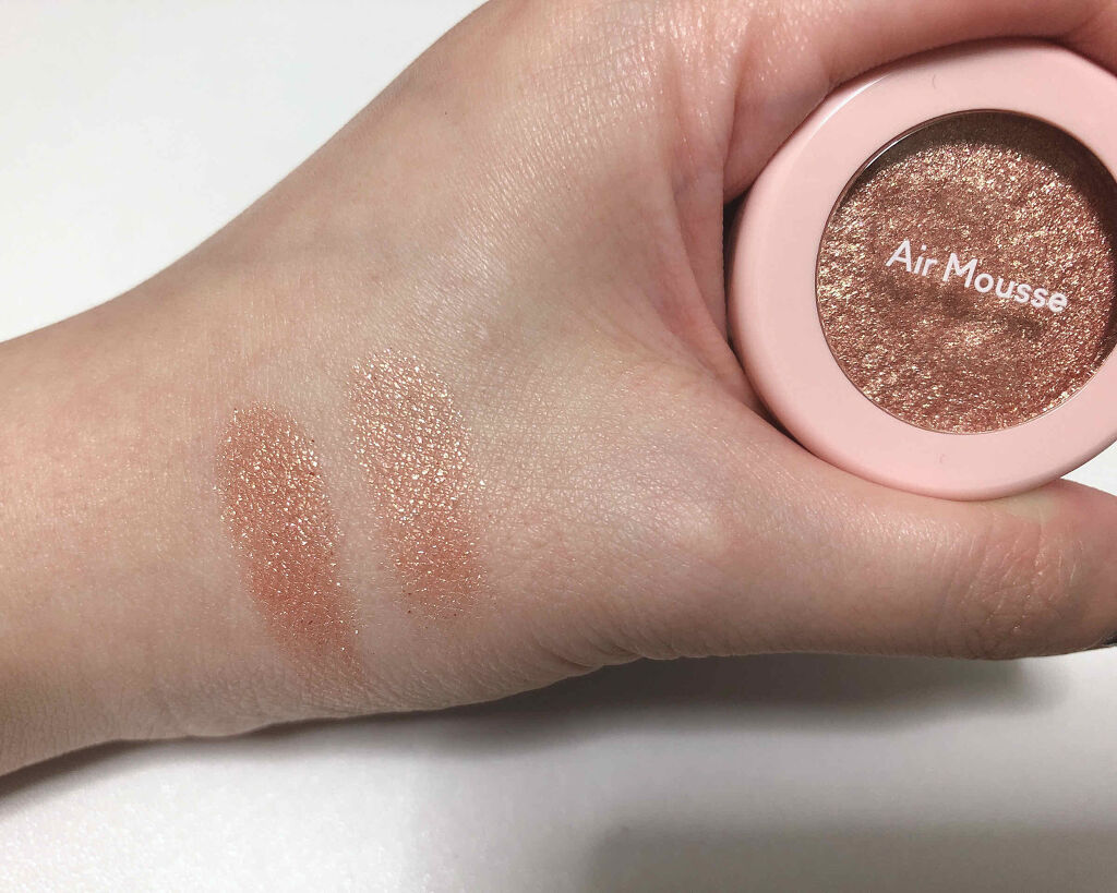 ピクニック エアームースアイズ/ETUDE/ジェル・クリームアイシャドウを使ったクチコミ（1枚目）