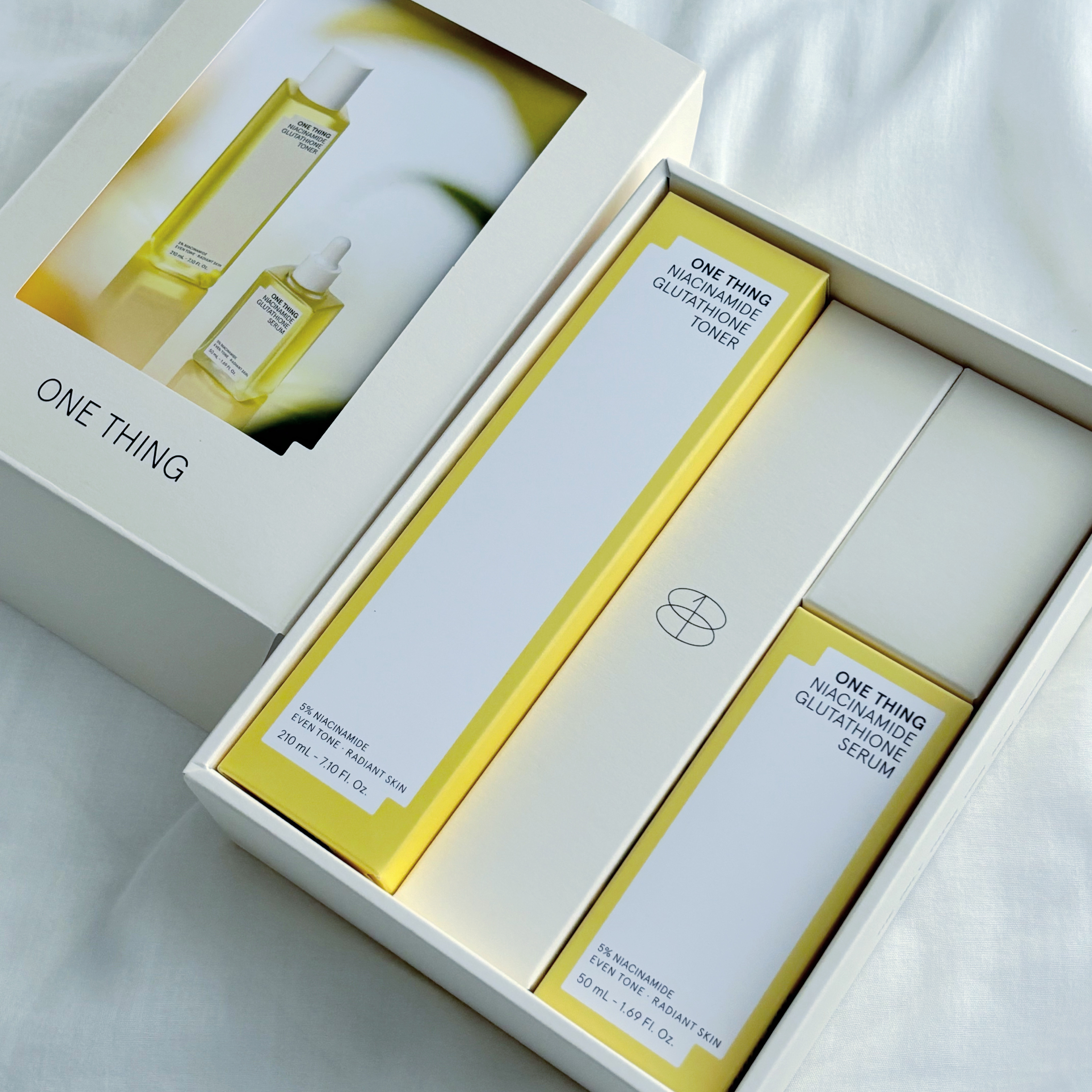 ナイアシンアミドグルタチオンマスク/ONE THING/シートマスク・パックを使ったクチコミ（3枚目）