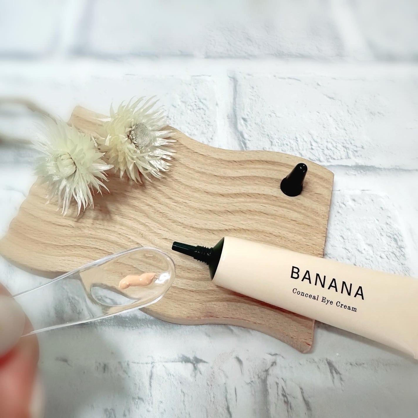 バナナ コンシールアイクリーム/shaishaishai/アイケア・アイクリームを使ったクチコミ(2枚目)