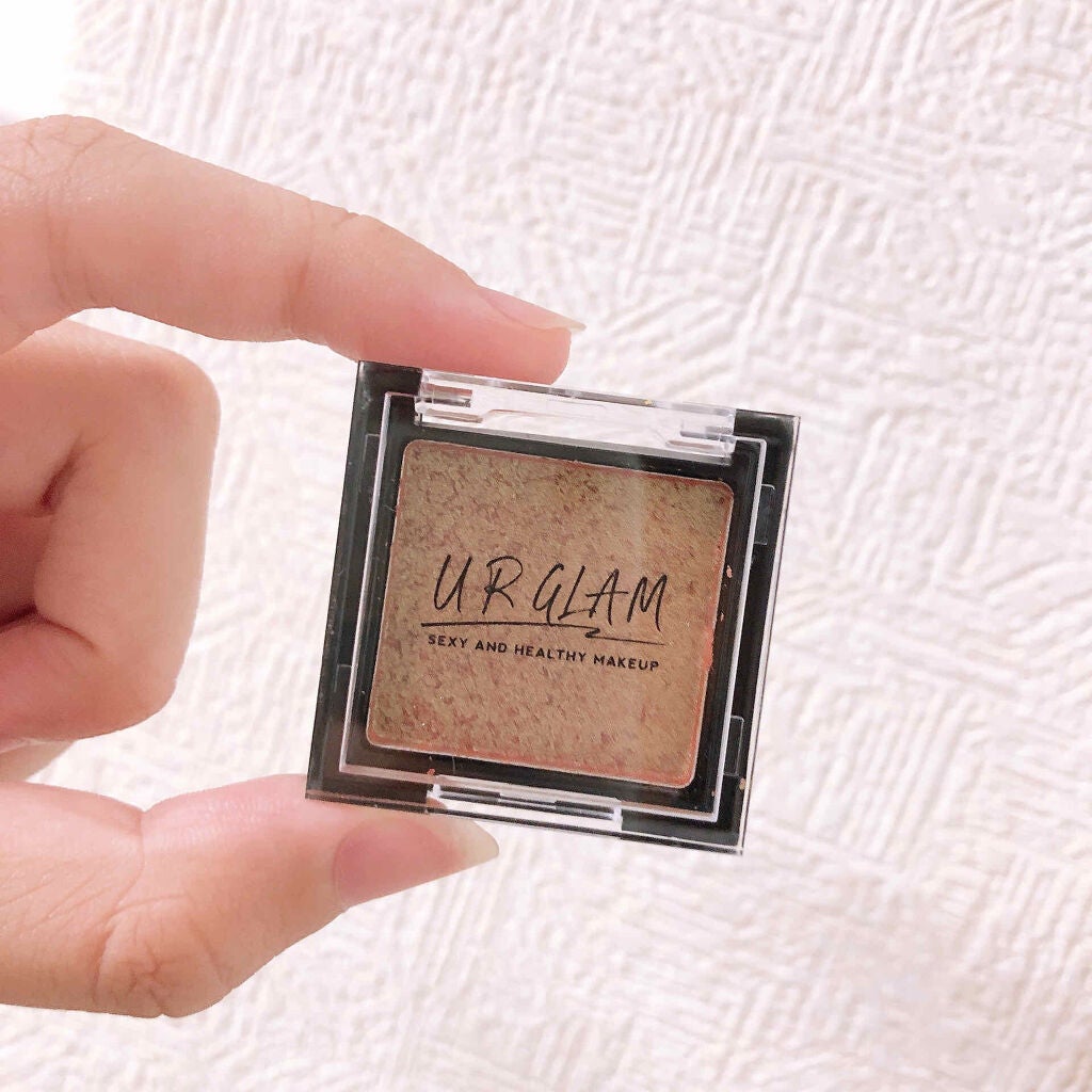 UR GLAM POWDER EYESHADOW/U R GLAM/単色アイシャドウを使ったクチコミ(2枚目)