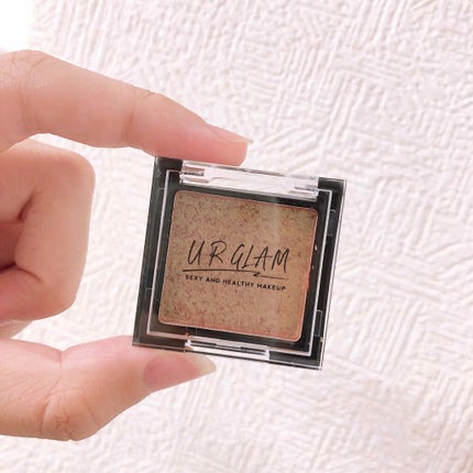 UR GLAM POWDER EYESHADOW/U R GLAM/単色アイシャドウを使ったクチコミ(2枚目)