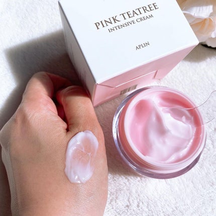 ピンクティーツリークリーム/APLIN/フェイスクリームを使ったクチコミ(6枚目)