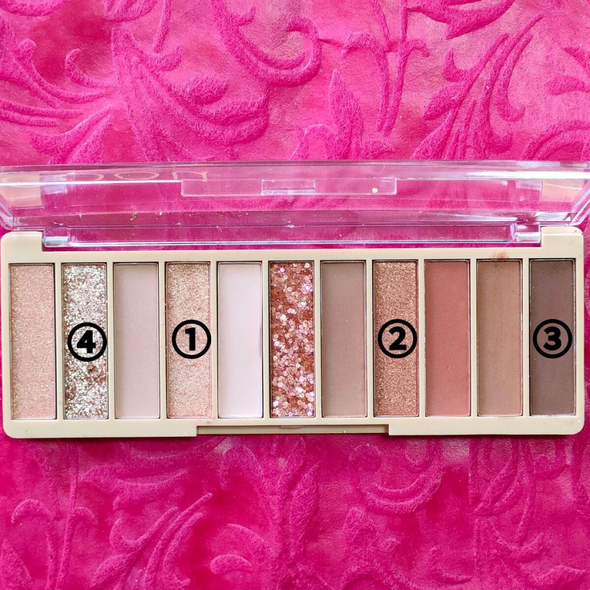 ノーズ&アイブロウパウダー/CEZANNE/パウダーアイブロウを使ったクチコミ(4枚目)