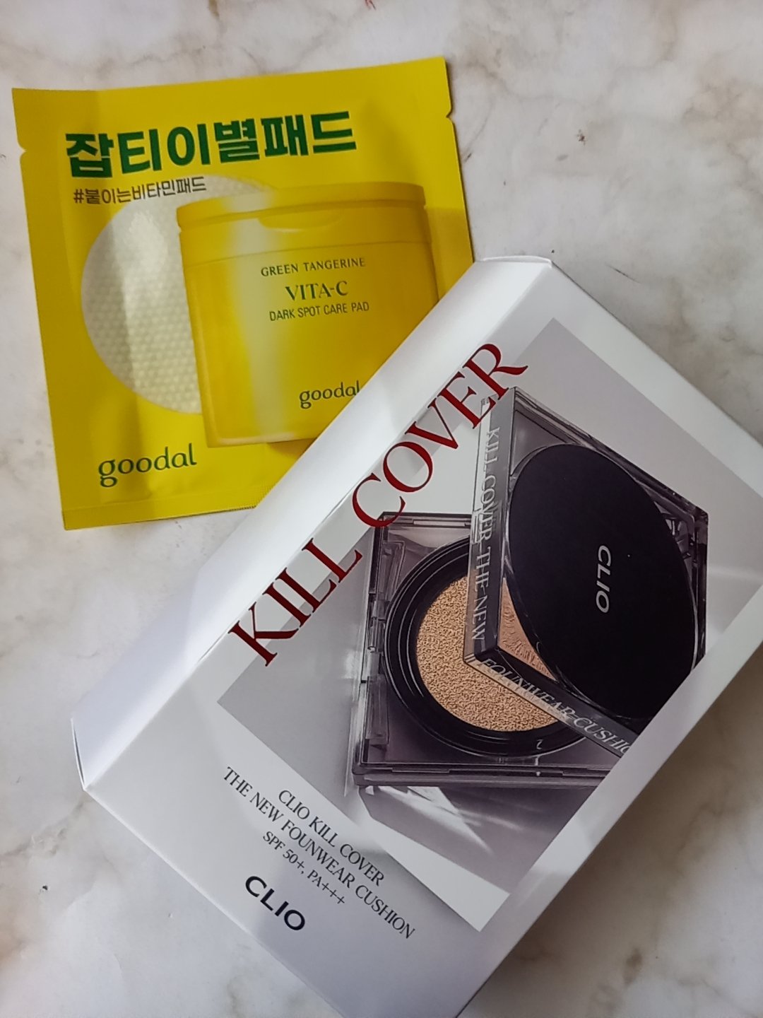 キル カバー ザ ニュー ファンウェア クッション 04 GINGER/CLIO/クッションファンデーションを使ったクチコミ（1枚目）