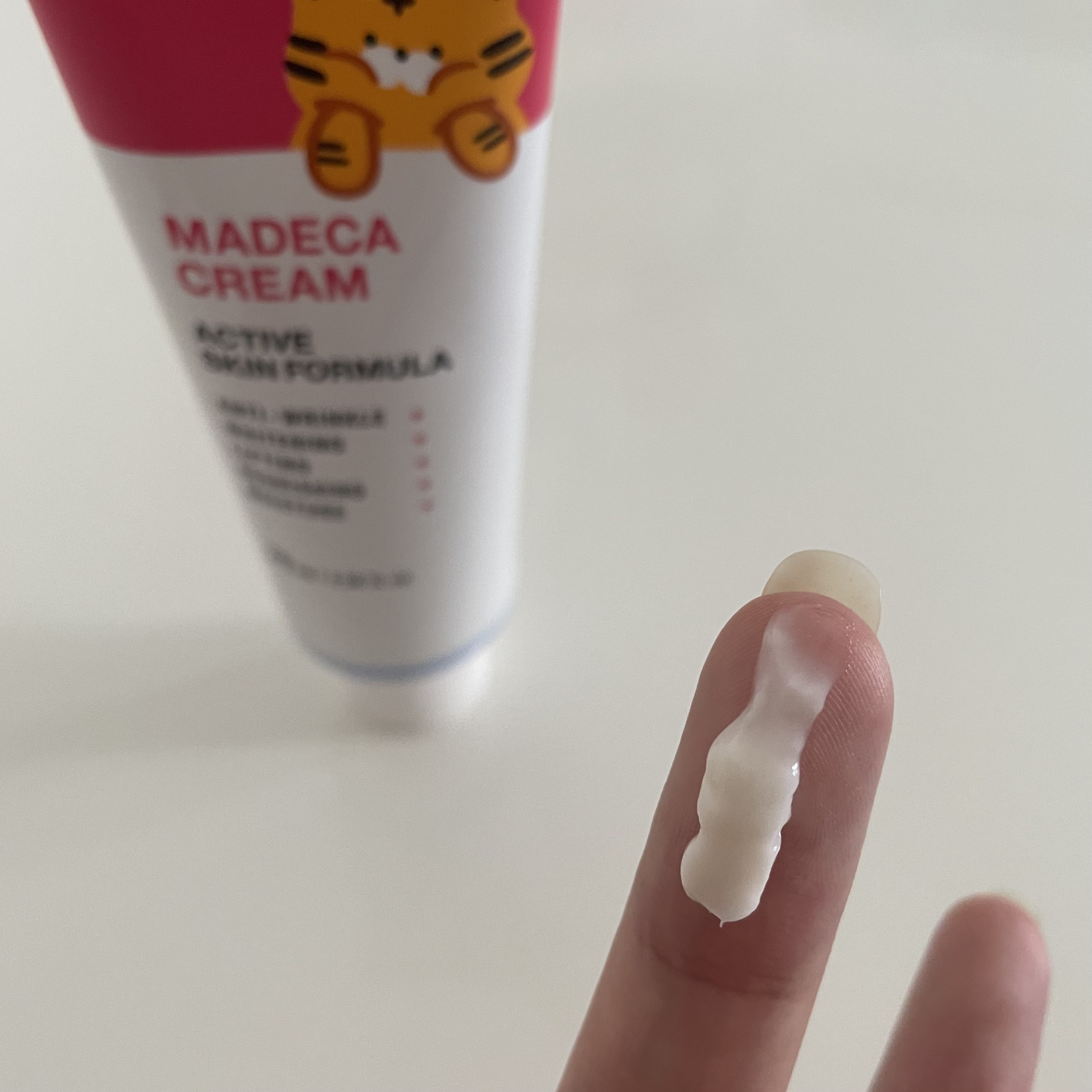 マデカクリーム アクティブ スキン フォーミュラ/センテリアン24/フェイスクリームを使ったクチコミ（2枚目）