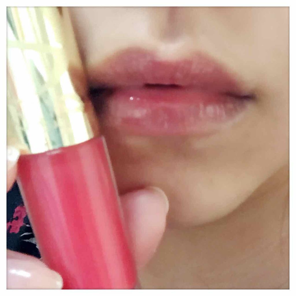 リップケアオイル/excel/リップグロスを使ったクチコミ（2枚目）