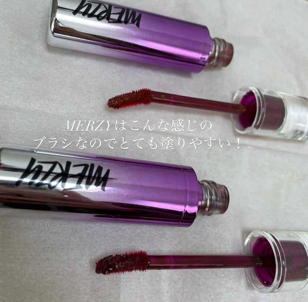 ルージュ ピュールクチュール ヴェルニ ヴィニルクリーム/YVES SAINT LAURENT BEAUTE/口紅を使ったクチコミ(6枚目)