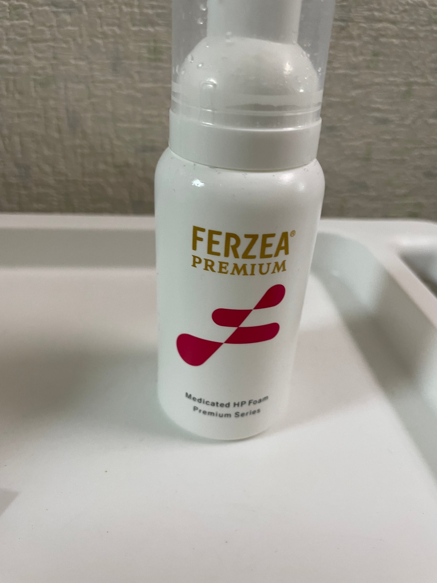 フェルゼアプレミアム 薬用泡の化粧水/フェルゼア/化粧水を使ったクチコミ(1枚目)