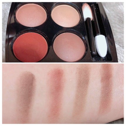 レ キャトル オンブル/CHANEL/アイシャドウパレットを使ったクチコミ(2枚目)