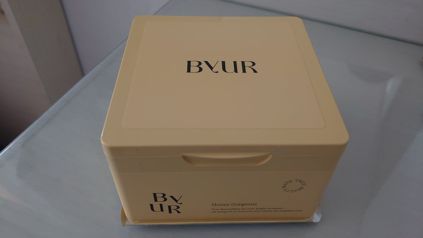 バイユア プランプハニー デイリーアクアセラムマスク/ByUR/シートマスク・パックを使ったクチコミ(1枚目)