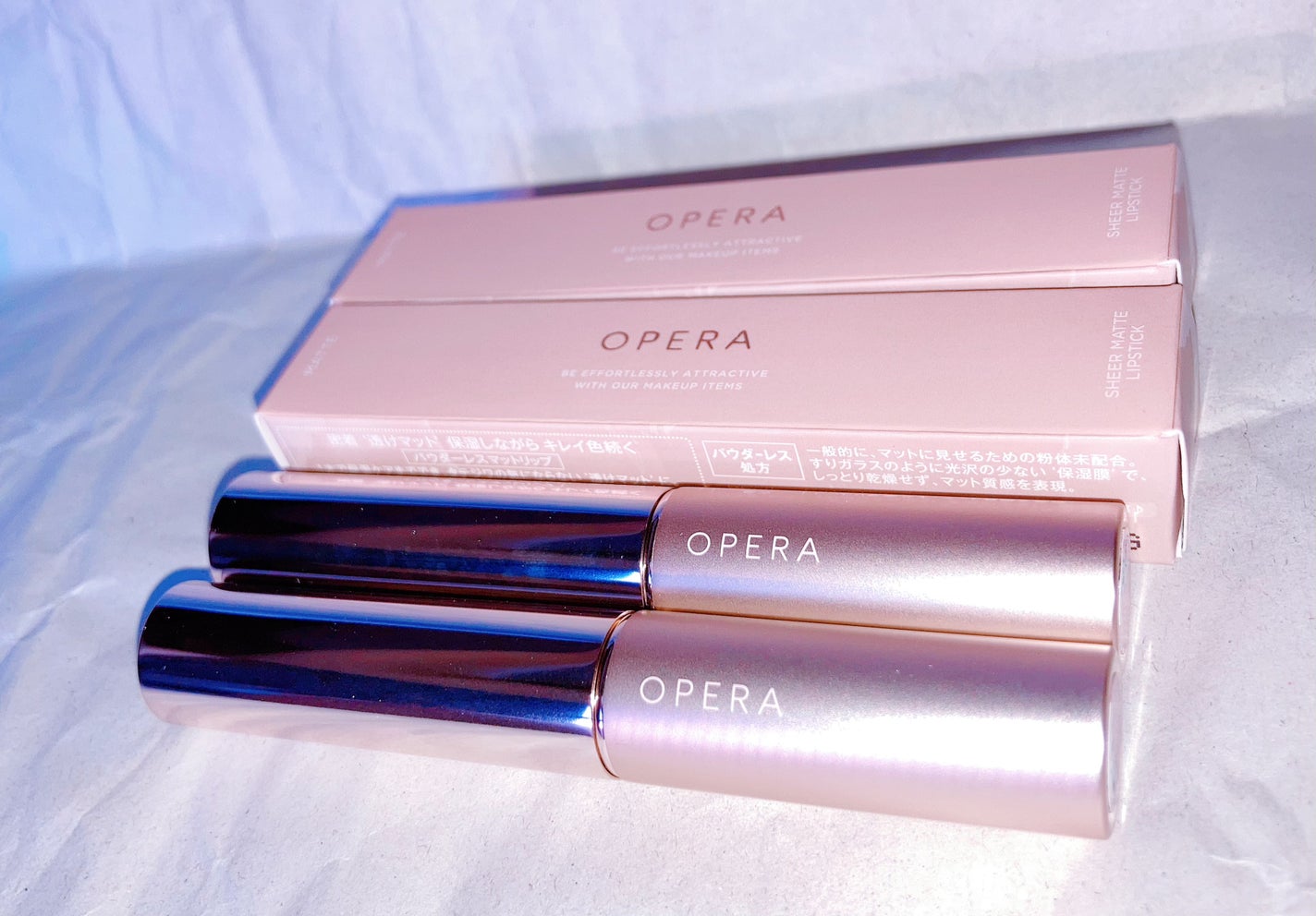 オペラ シアーマットリップスティック/OPERA/口紅を使ったクチコミ(1枚目)
