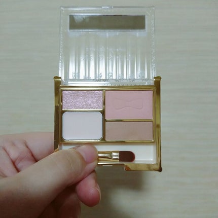 アイバッグプランパー/スウィーツ スウィーツ/アイシャドウパレットを使ったクチコミ(3枚目)