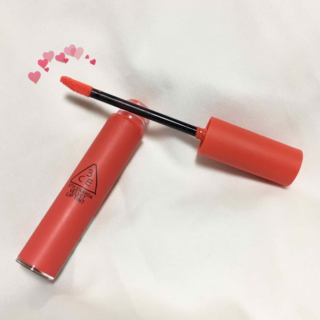 3CE ベルベット リップティント/3CE/リップティントを使ったクチコミ（1枚目）